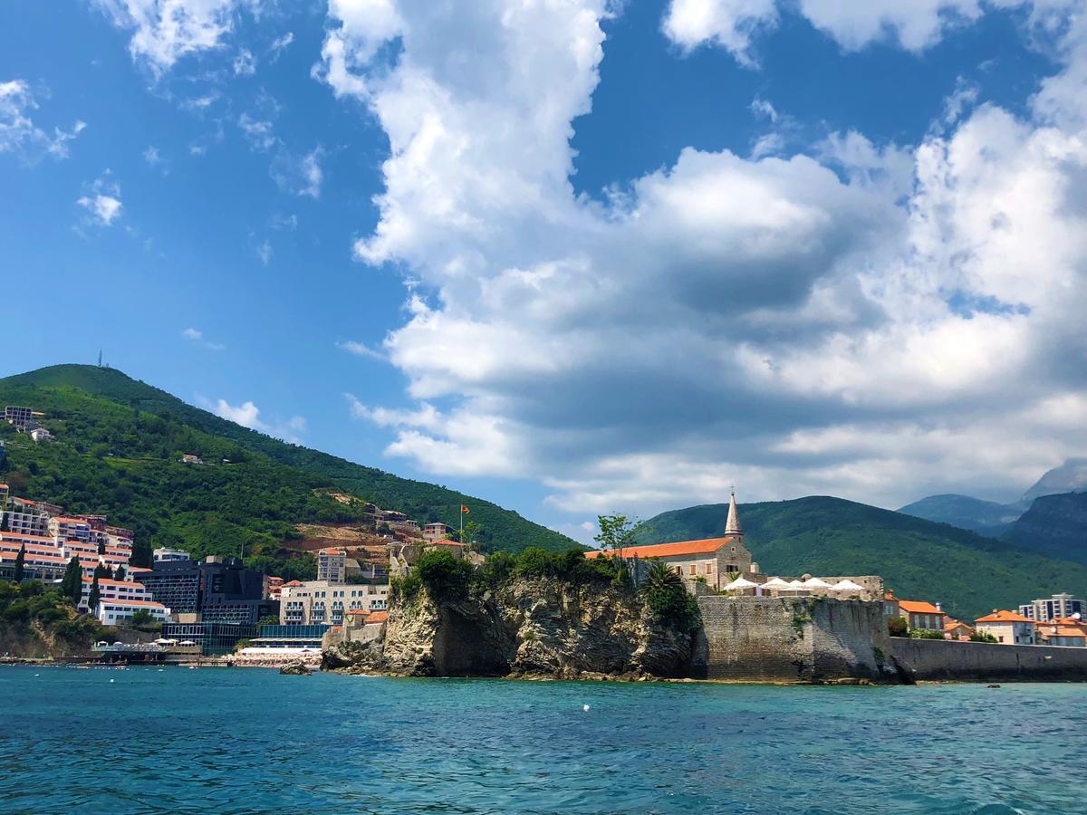 Beachfront Fontana 20 Budva Exterior foto